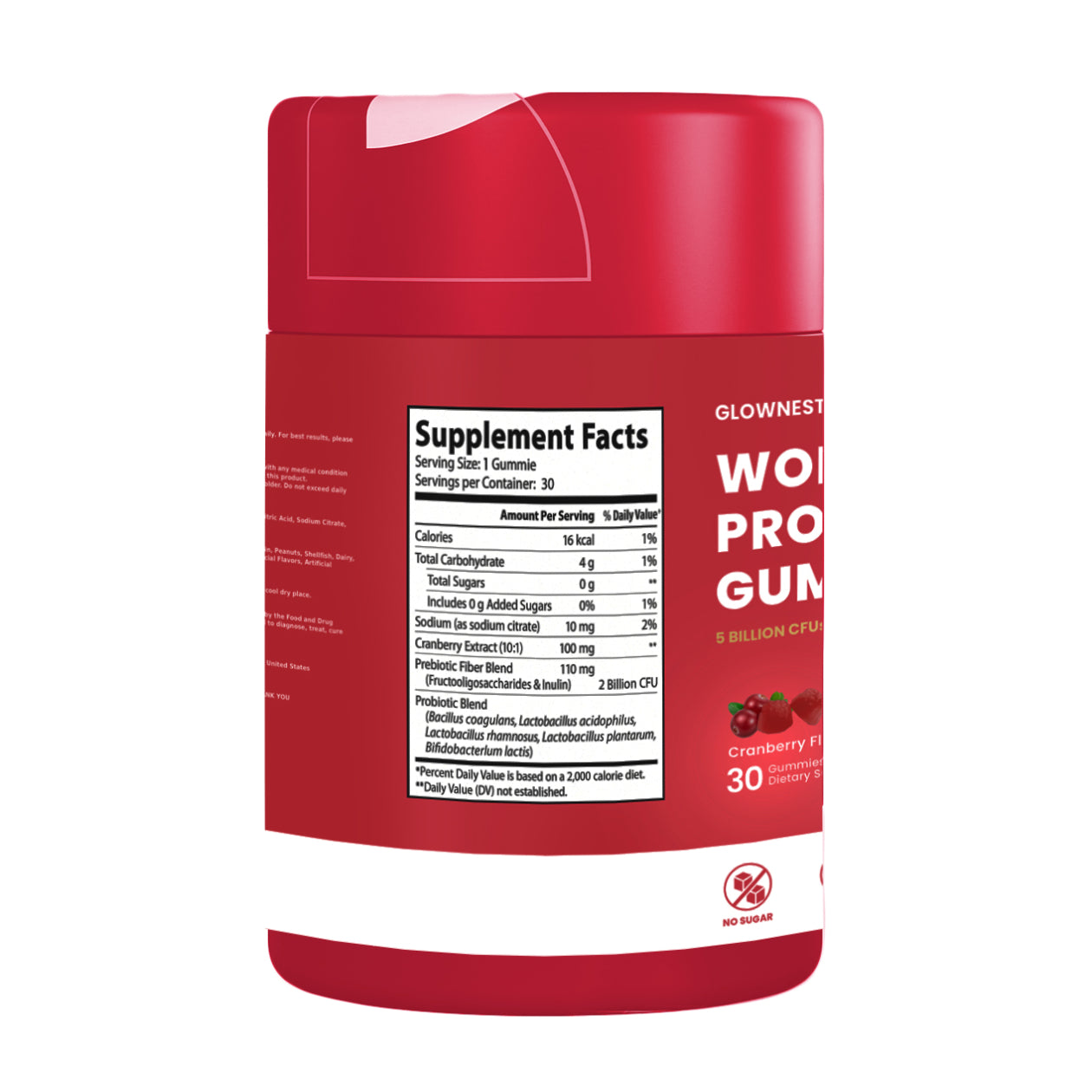 Vaginal Probiotics Gummies