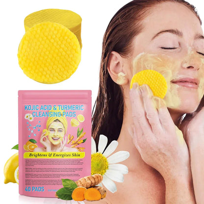 Kojic Acid & Turmeric Cleansing Pads