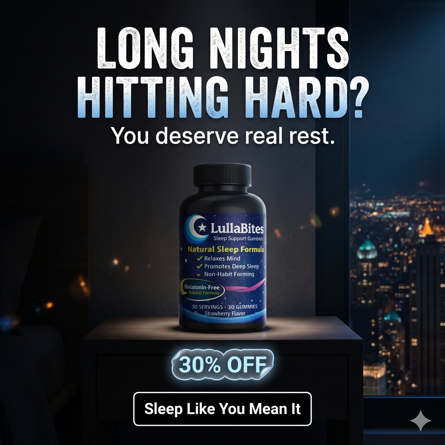 LullaBites Sleep Gummies