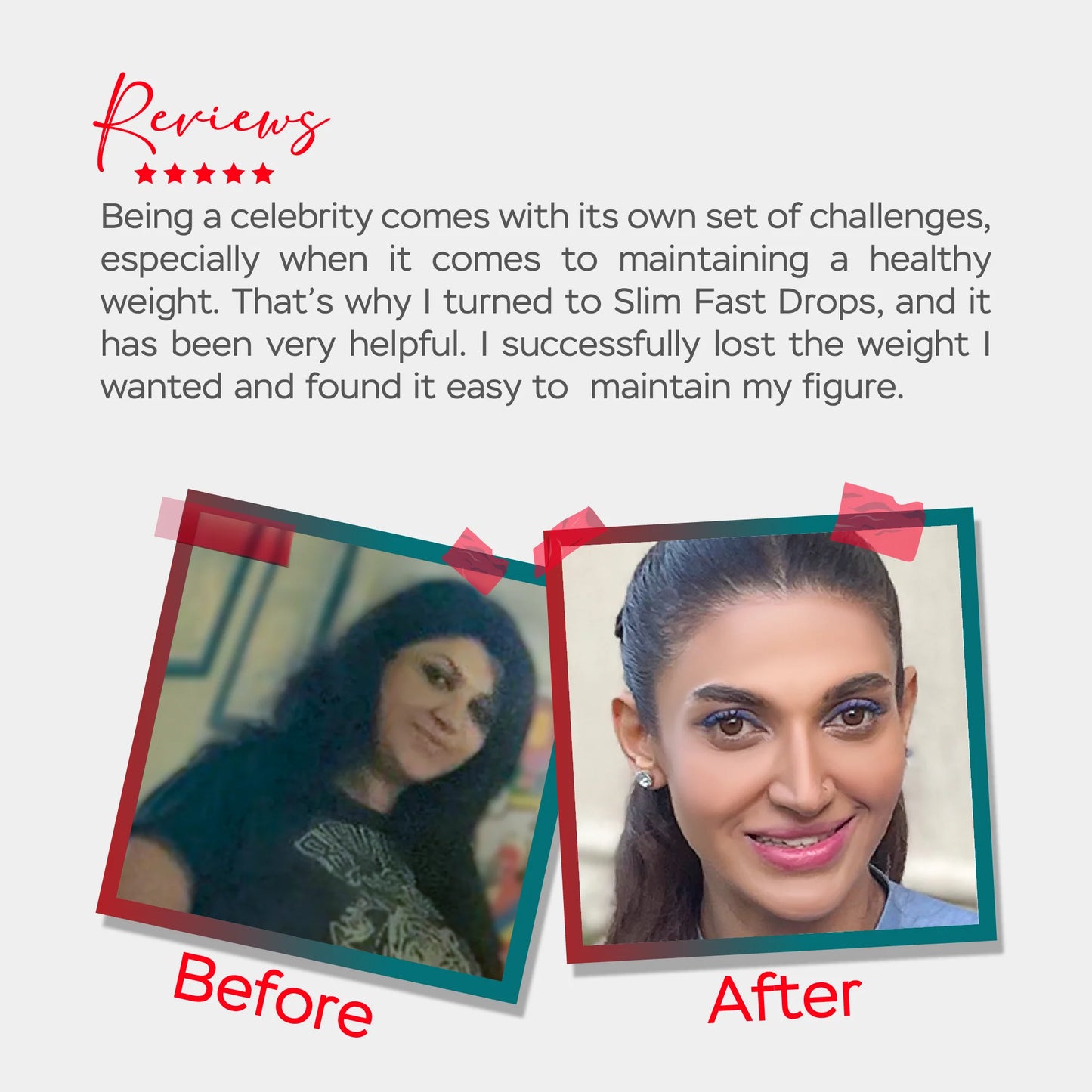 SLIM FAST DROPS XTREME