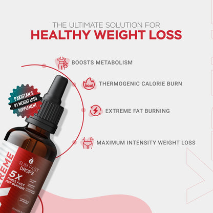 SLIM FAST DROPS XTREME