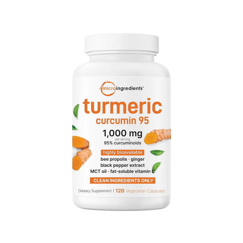 Micro Ingredients Pure Turmeric Curcumin Supplement 1,000mg