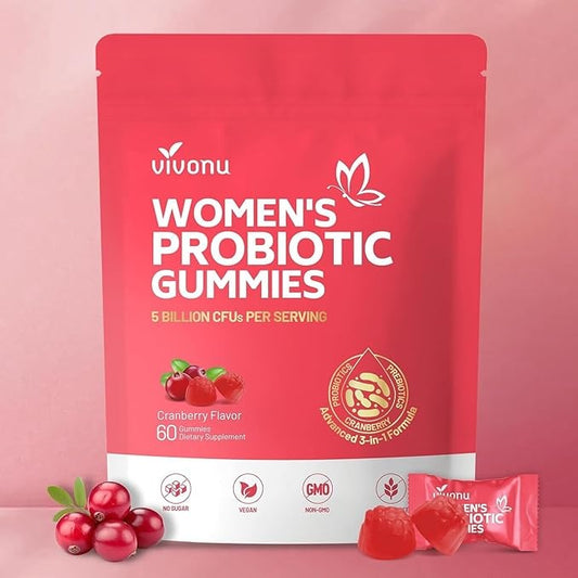 VivoNu Viginal probiotic gummies