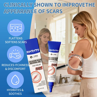 Silicone Scar Gel for Old and New Scars