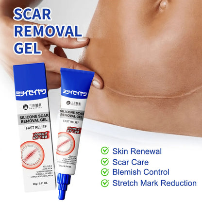 Silicone Scar Gel for Old and New Scars