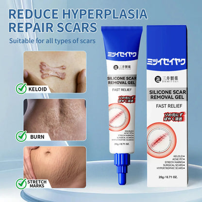 Silicone Scar Gel for Old and New Scars