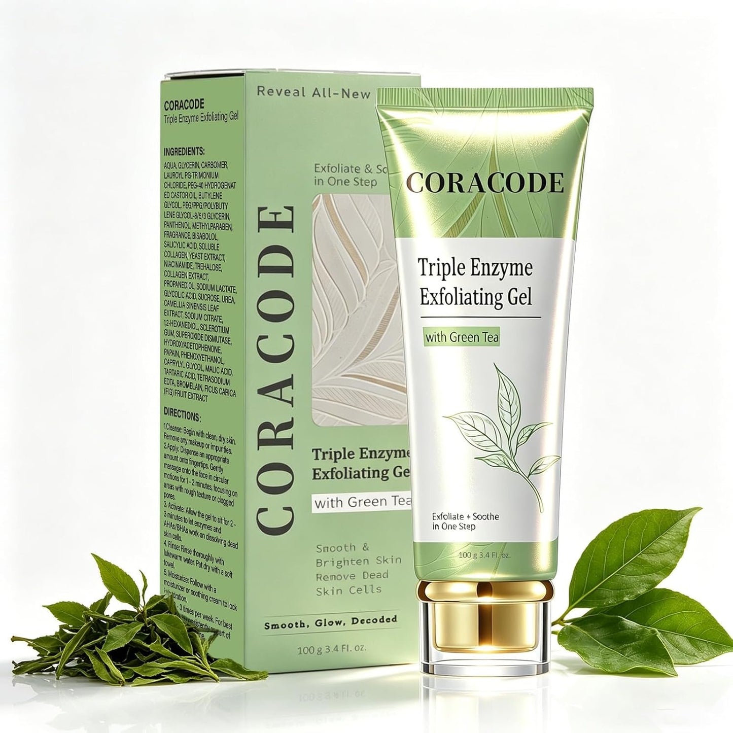 Triple Enzyme Green Tea Exfoliating