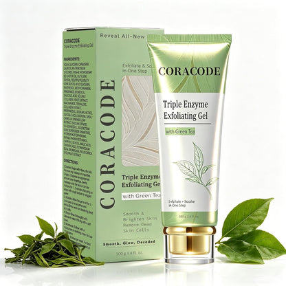 Triple Enzyme Green Tea Exfoliating