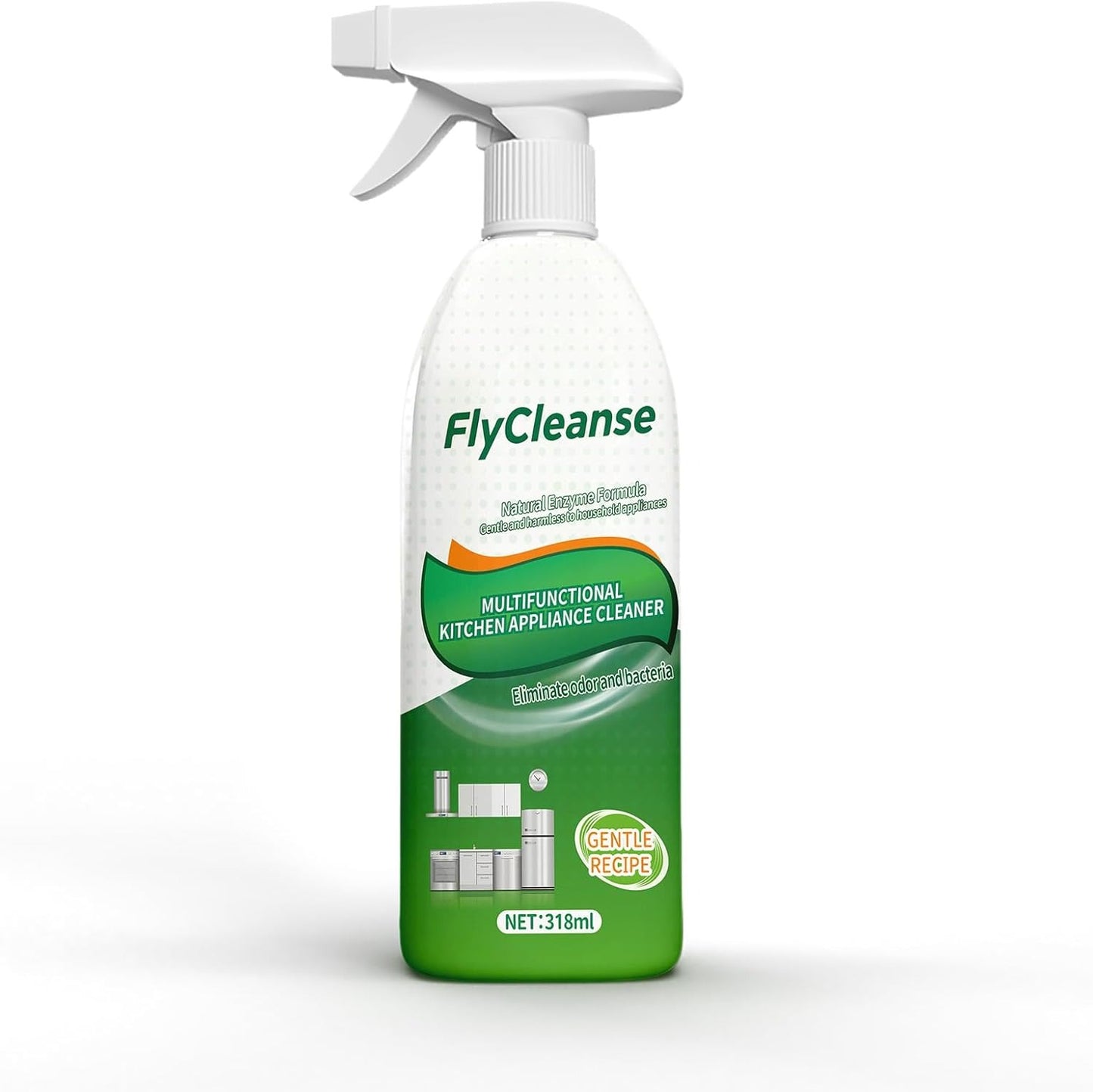 Oil stain remover