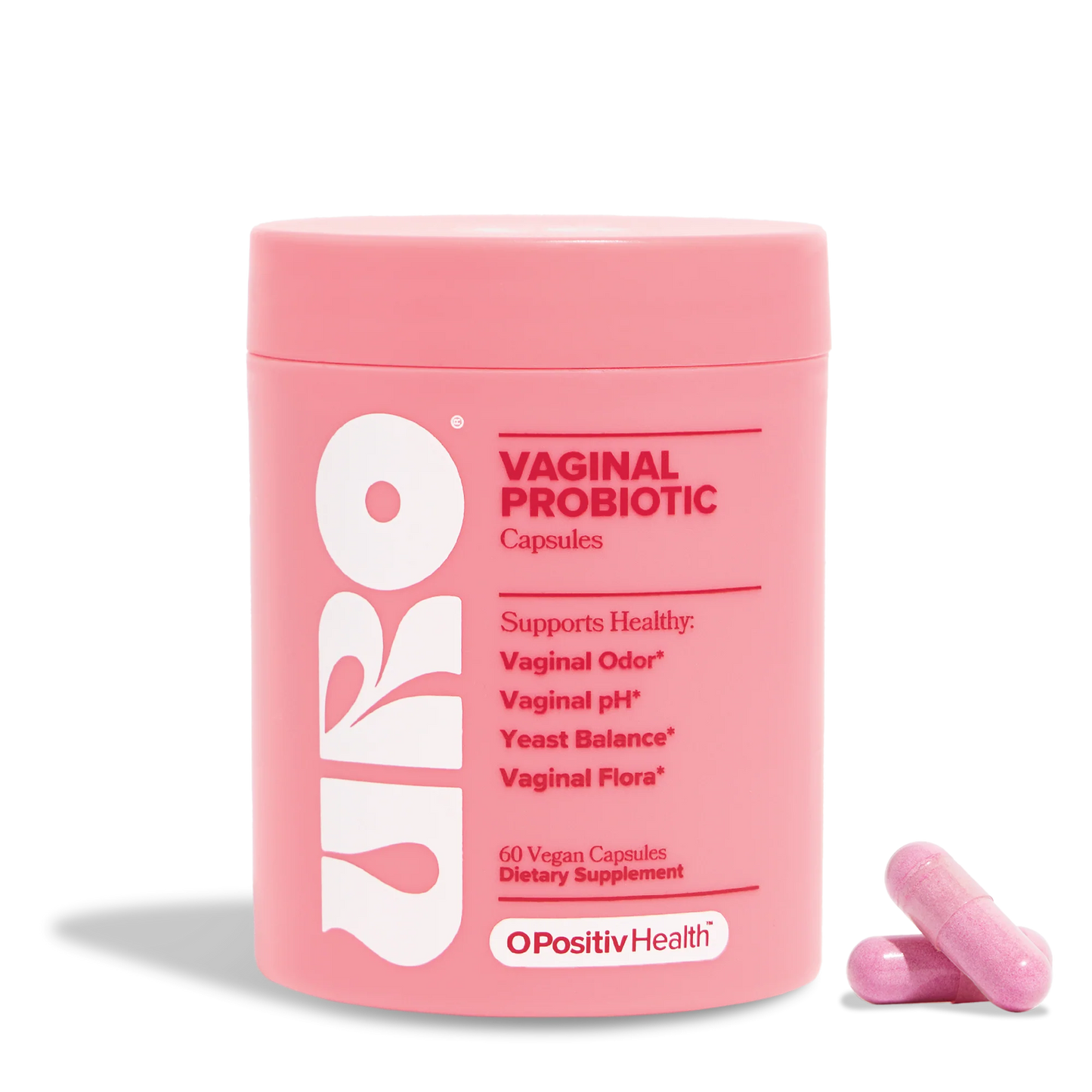 URO (Vaginal Probiotic Capsules)