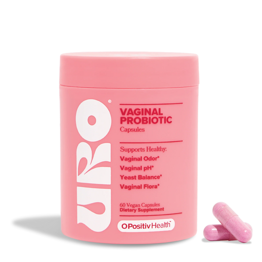 URO (Vaginal Probiotic Capsules)