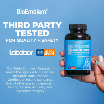 Triple Magnesium Complex