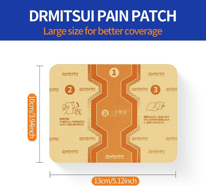 Pain Relief Patch, DRMITSUI Patches for Back