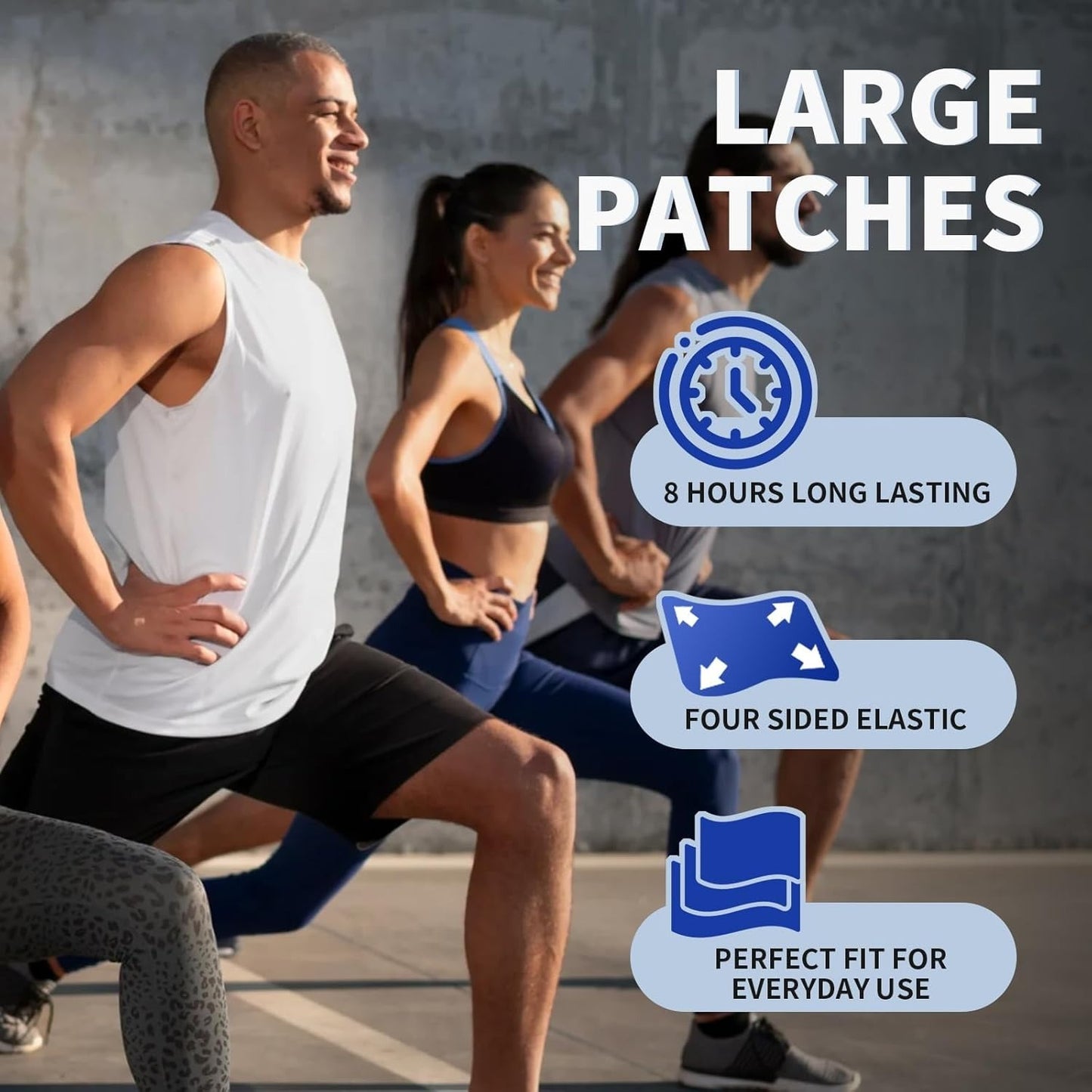 Pain Relief Patch, DRMITSUI Patches for Back
