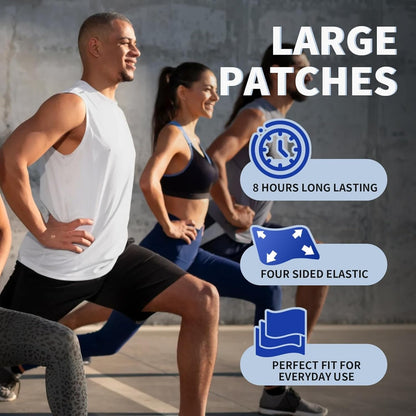 Pain Relief Patch, DRMITSUI Patches for Back