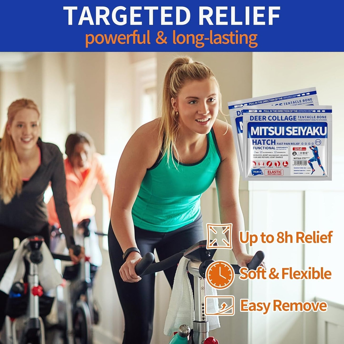 Pain Relief Patch, DRMITSUI Patches for Back
