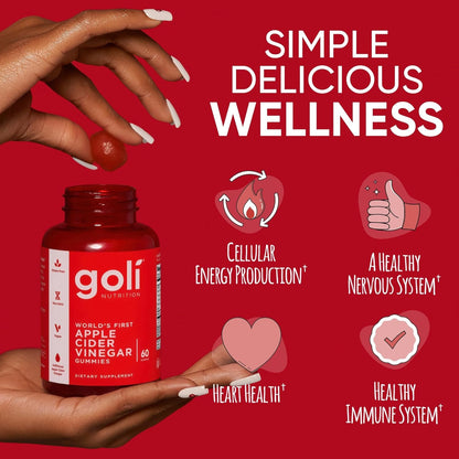 Goli Apple Cider Vinegar Gummies