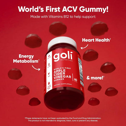 Goli Apple Cider Vinegar Gummies