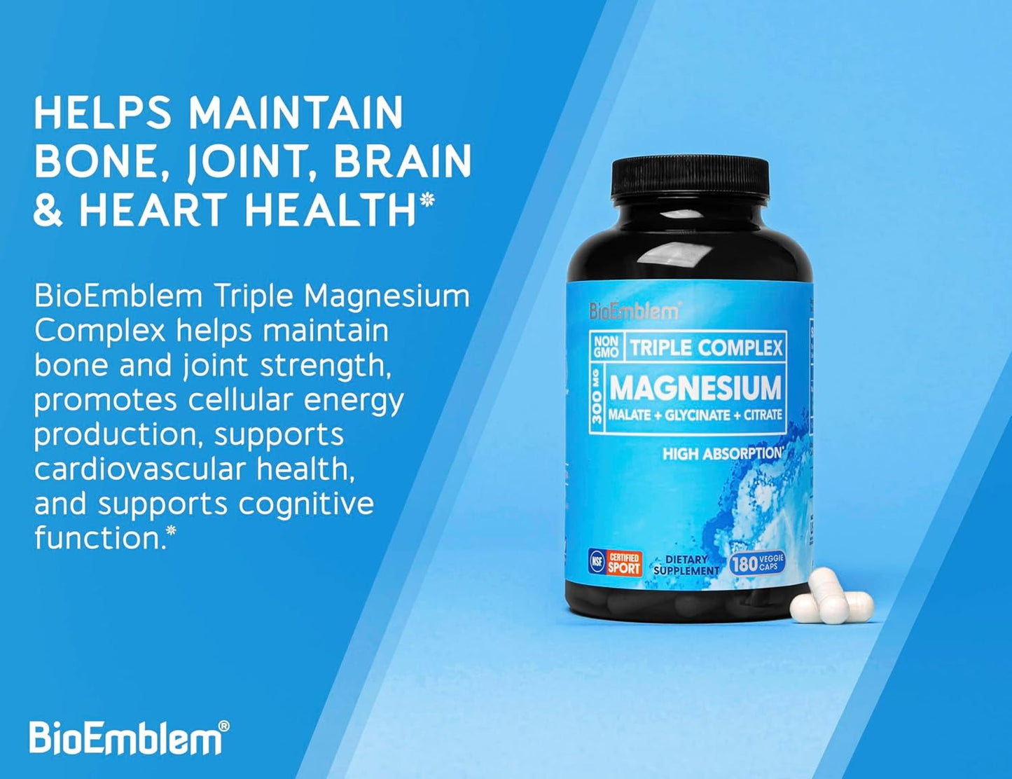 Triple Magnesium Complex