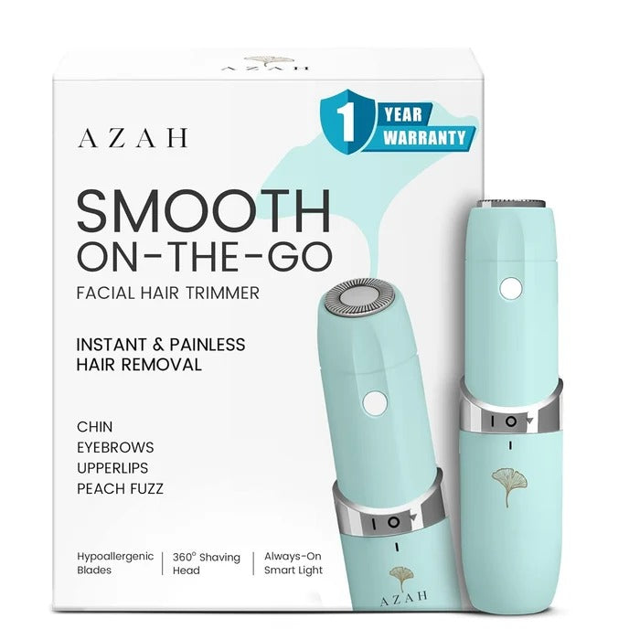 Mini Face & Eyebrow Trimmer for Women