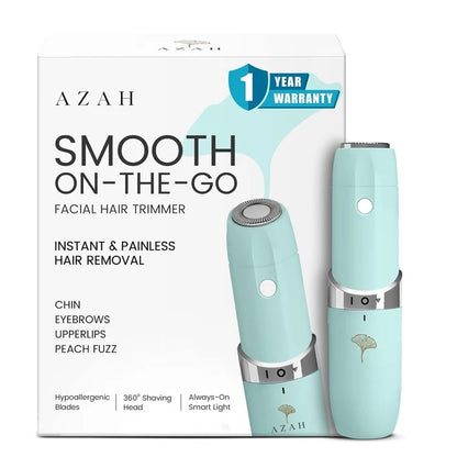Mini Face & Eyebrow Trimmer for Women