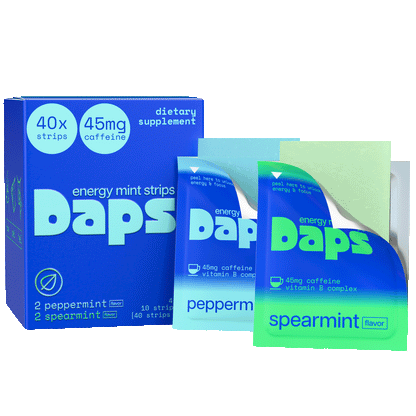 Daps Energy Mint Strips