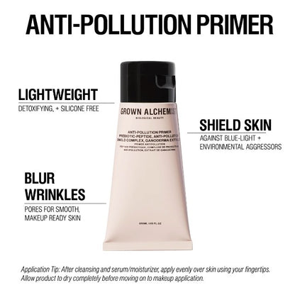Grown Alchemist :: Anti-Pollution Primer (50ml / 1.69oz)