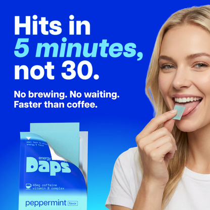 Daps Energy Mint Strips