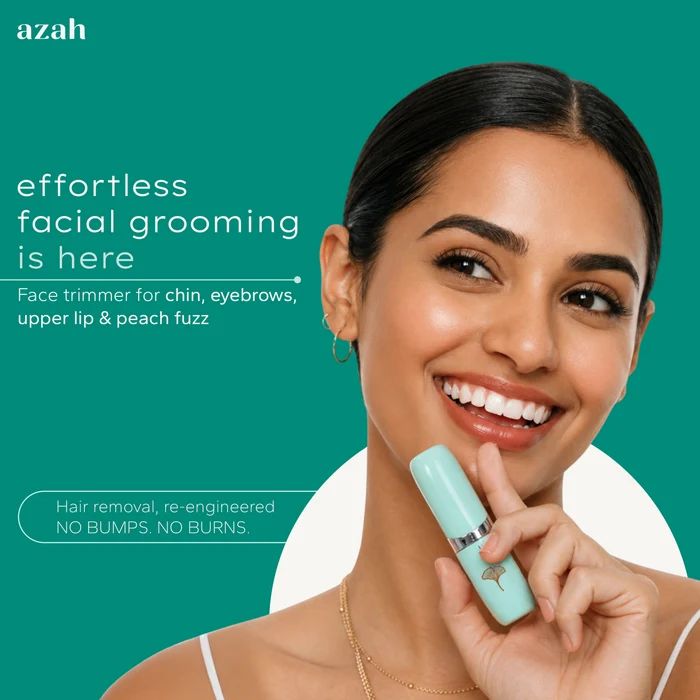 Mini Face & Eyebrow Trimmer for Women