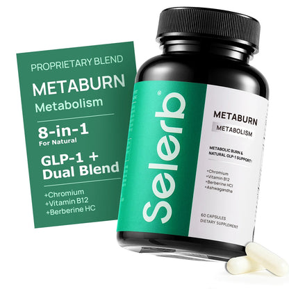 Selerb GLP-1 Supplement Women & Men (Buy 1 Get 1 Free)