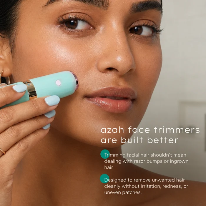 Mini Face & Eyebrow Trimmer for Women