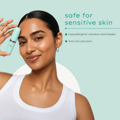 Mini Face & Eyebrow Trimmer for Women