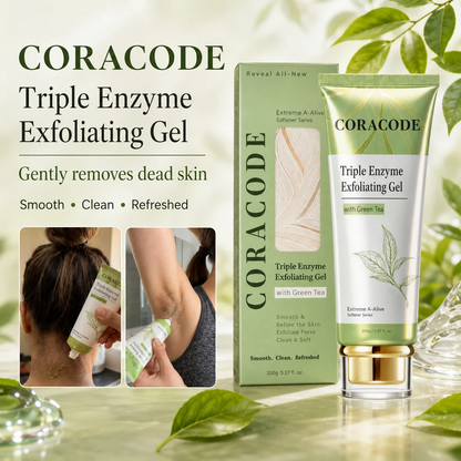 Triple Enzyme Green Tea Exfoliating