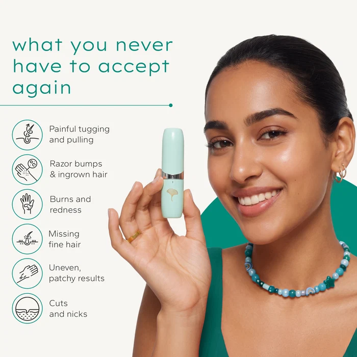 Mini Face & Eyebrow Trimmer for Women