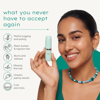 Mini Face & Eyebrow Trimmer for Women