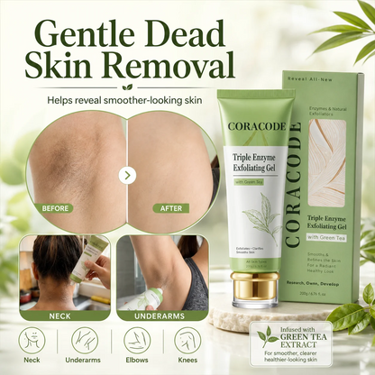 Triple Enzyme Green Tea Exfoliating