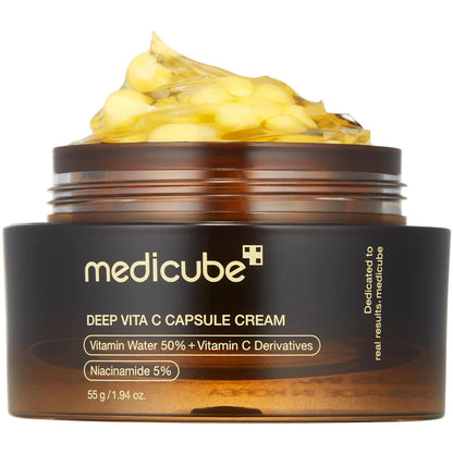 Medicube - Deep Vit C Capsule Cream