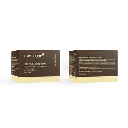 Medicube - Deep Vit C Capsule Cream