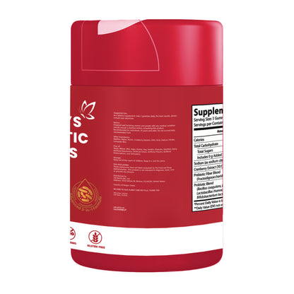 Vaginal Probiotics Gummies